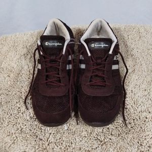 Champion Ladies Brown Sneakers Size 7.5